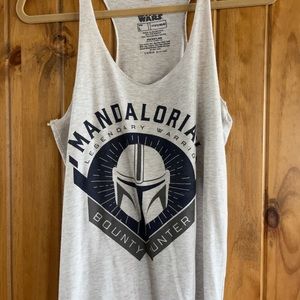 Star Wars Mandalorian Tank Top